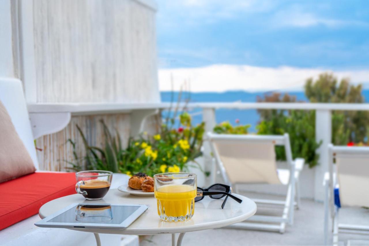 Bella View Mykonos Town Suites Exterior foto