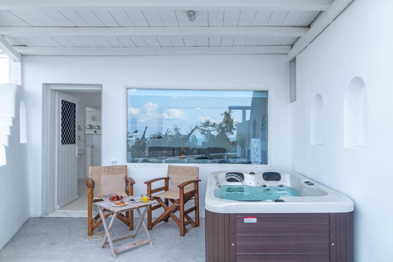 Bella View Mykonos Town Suites Exterior foto