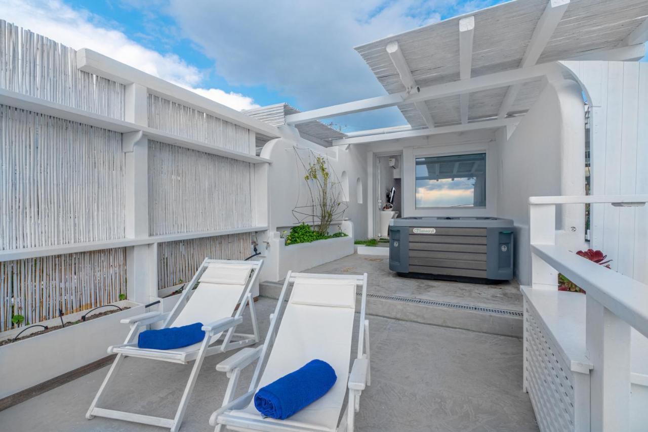 Bella View Mykonos Town Suites Exterior foto