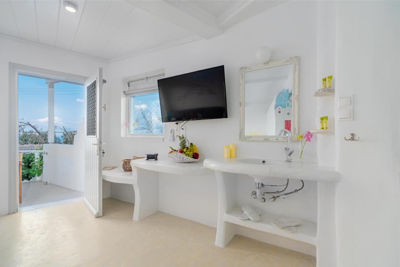 Bella View Mykonos Town Suites Exterior foto