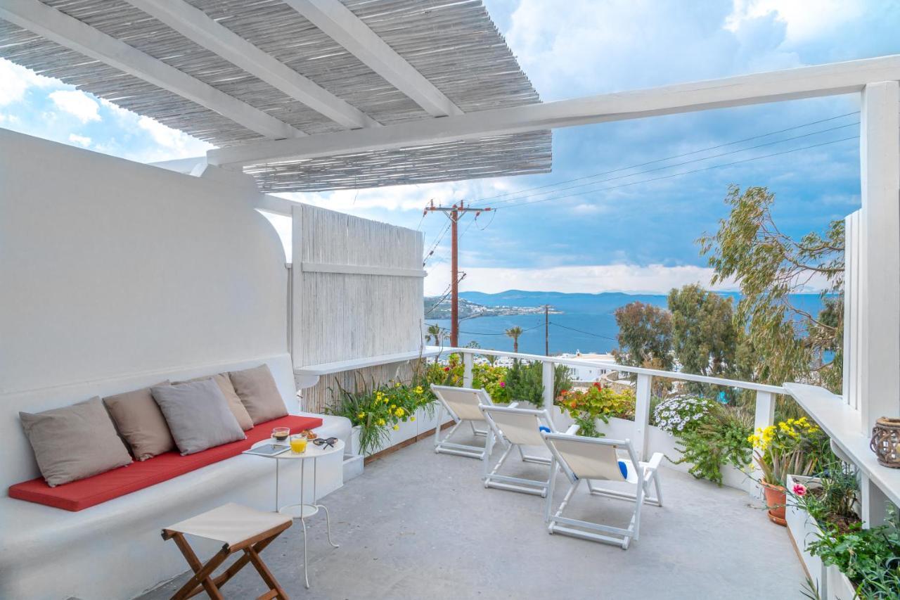 Bella View Mykonos Town Suites Exterior foto