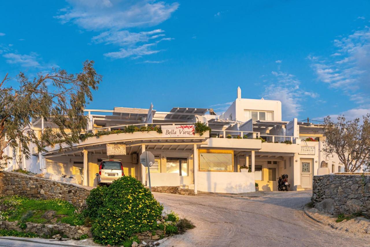 Bella View Mykonos Town Suites Exterior foto