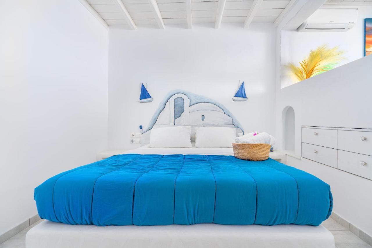 Bella View Mykonos Town Suites Exterior foto