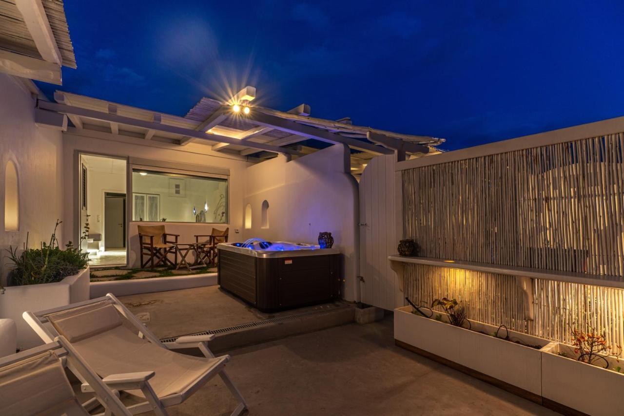 Bella View Mykonos Town Suites Exterior foto